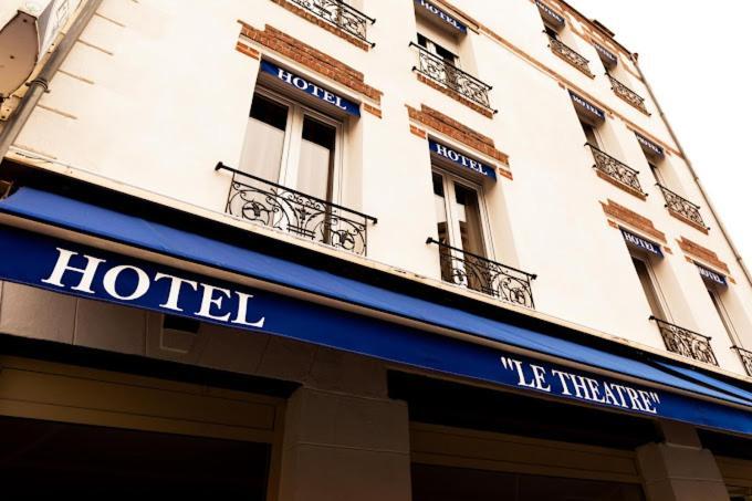 Le Theatre Hotel Suresnes Exterior photo